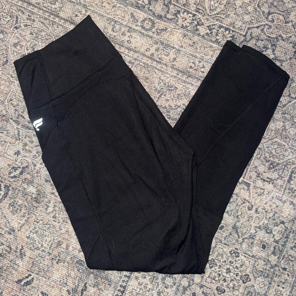 Fabletics PureLuxe Black Leggings